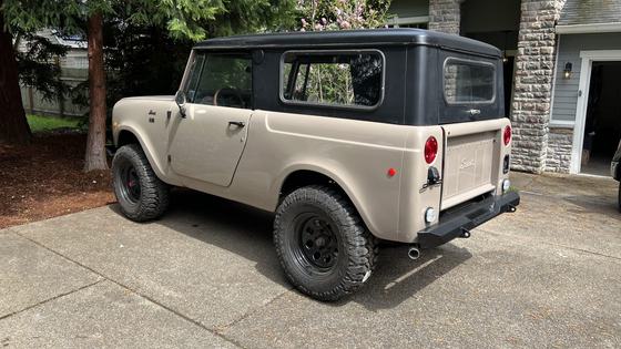 5.3L Vortec V8 1969 International Harvester Scout 800A