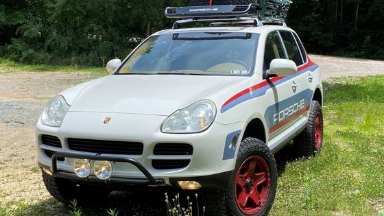 2004 Porsche Cayenne S by japerf1