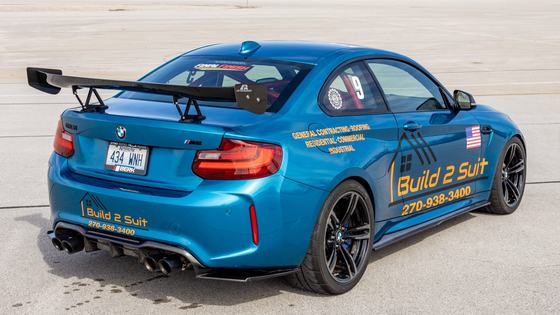 2017 BMW M2 Track Car with Dinan Upgrades