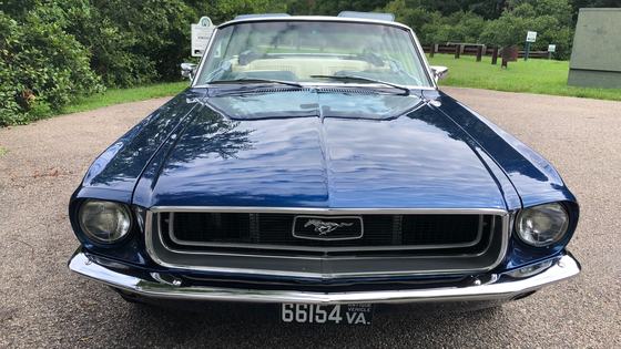 1968 Ford Mustang Convertible by 68PonyFord