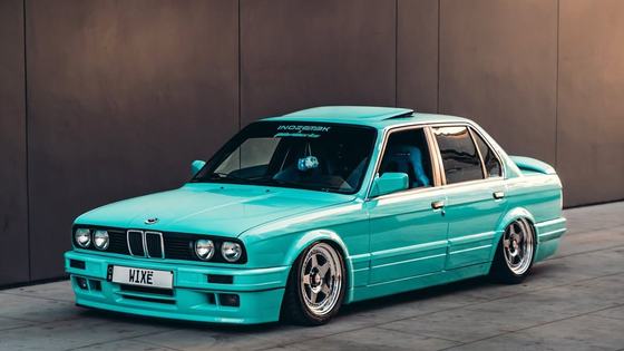 K-Swap BMW E30
