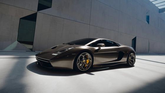 600+hp Tedson Motors Etna Lamborghini Gallardo Restomod