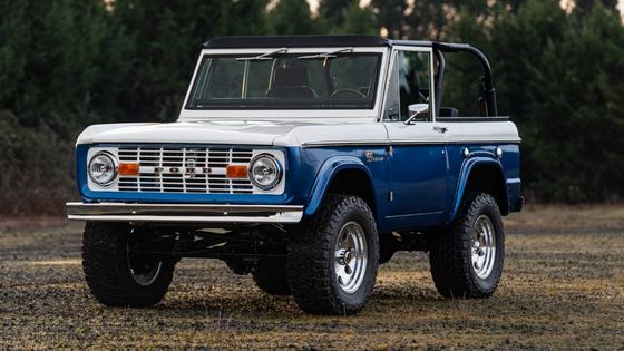 1975 Ford Bronco by highlineclassics