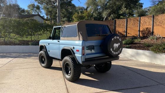 1968 Ford Bronco by Kickass Classics