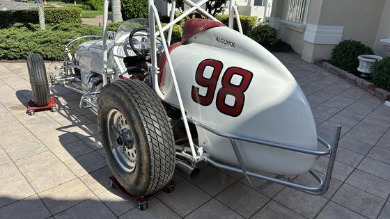 Chevrolet Sprint Car "Agajanian Special"