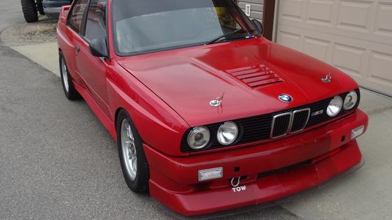 1989 BMW M3 Track Car