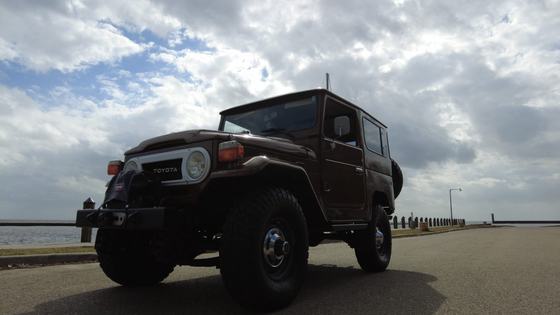 1978 Toyota Land Cruiser FJ40