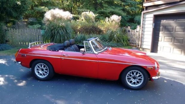 Ford 302-Powered 1966 MGB