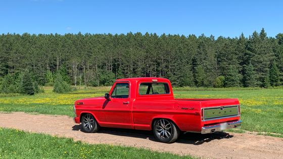 1970 Ford F-100 by TimAndraPete