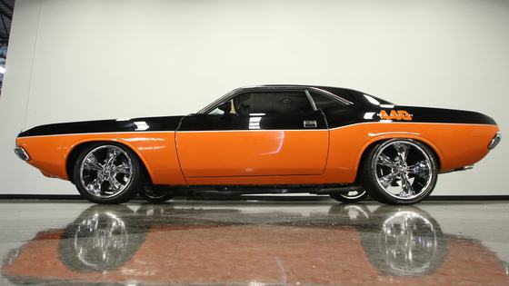 482hp 7.2L V8 Restomod 1972 Dodge Challenger