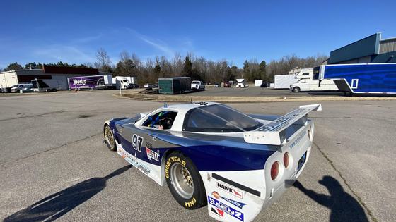 Chevrolet Corvette SCCA GT1 Race Car by Exsys-Eppinger