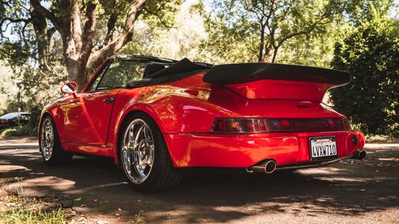 1985 Porsche 911 Carrera Cabriolet Twin-Plug Turbo