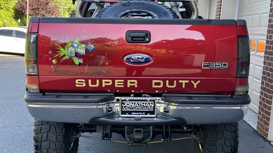 2002 Ford F-350 Super Duty Lariat SuperCab 4x4