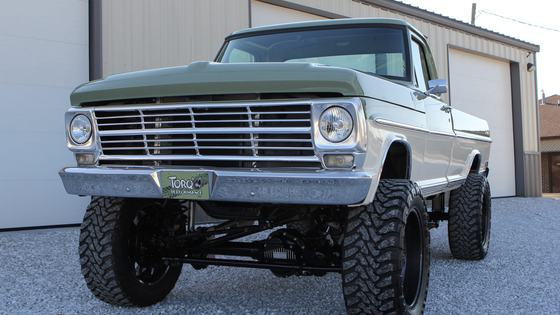 1969 Ford F-100 Ranger by Torq’d Performance