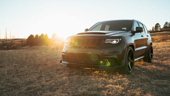 2020 Jeep Grand Cherokee Trackhawk by schmagen