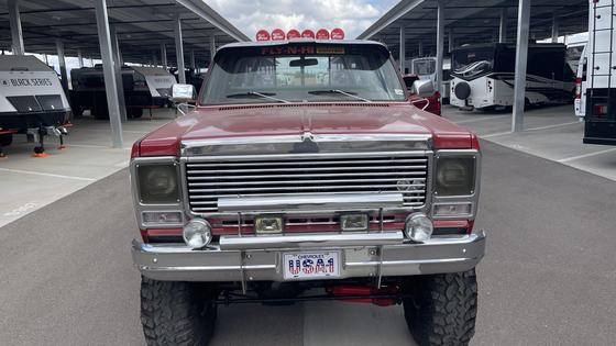 Modified 1979 Chevrolet C10 Silverado 4×4