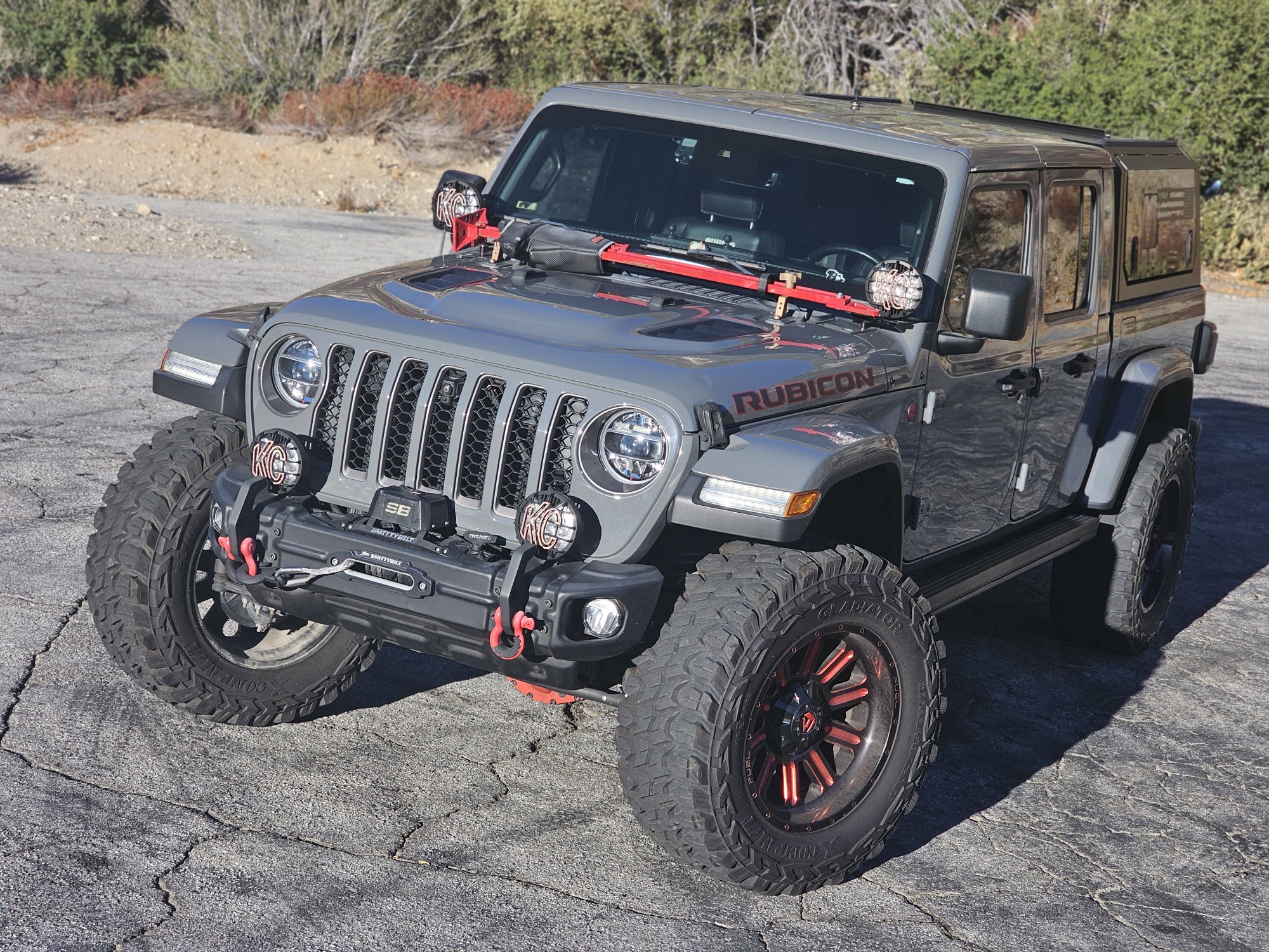2021 Jeep Gladiator Rubicon