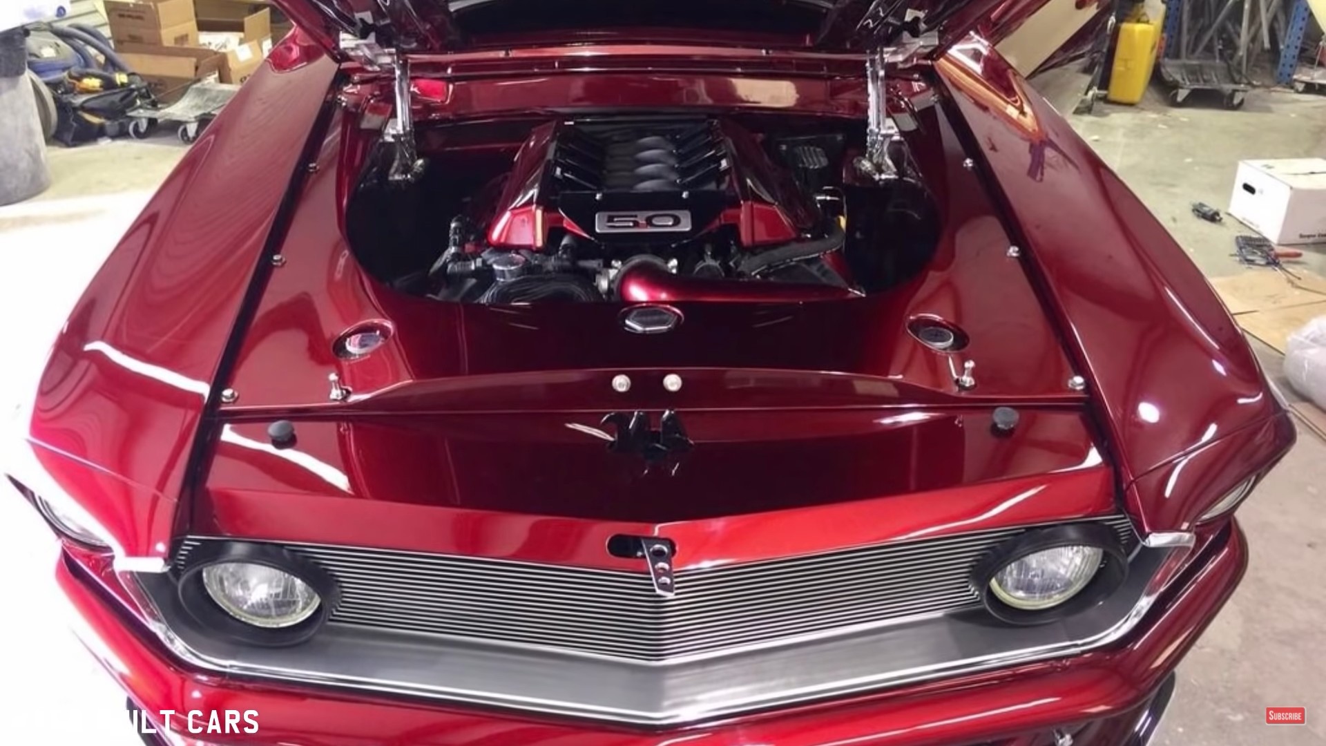 Coyote-Powered 1969 Ford Mustang Restomod
