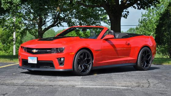 2013 Chevrolet Camaro ZL1 Convertible by Lingenfelter
