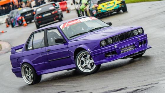 590whp Turbo E30 Drift Car