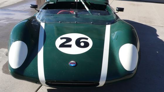 Alfa Romeo-Powered AUSCA Mk II Race Car by Horst Kwech