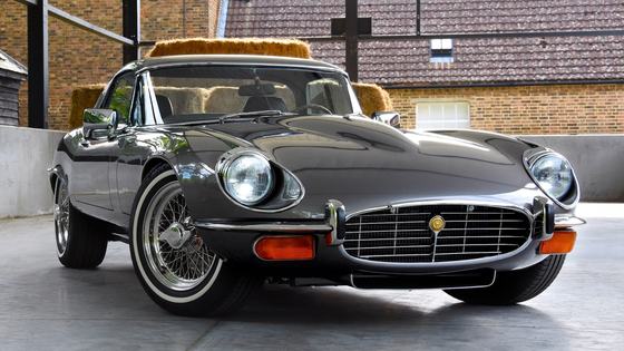 V12-Powered 1974 Jaguar E-Type Series 3 Restomod by E-Type UK