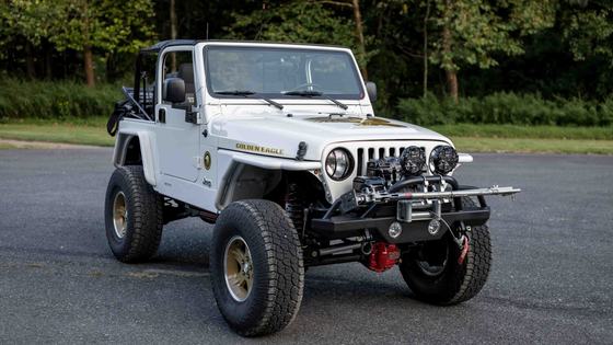 2006 Jeep Wrangler Sport Golden Eagle