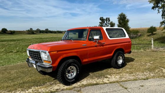 1978 Ford Bronco Custom
