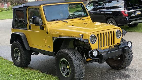 2004 Jeep Wrangler Rubicon by Jafinger91