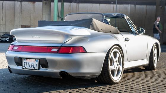 1974 Porsche 911 Cabriolet Conversion