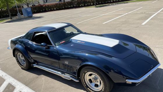 1968 Chevrolet Corvette Convertible by Motion Performance