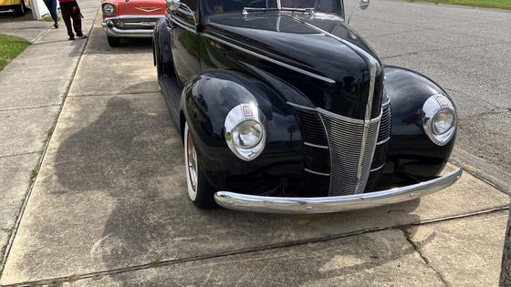 1940 Ford Coupe Hot Rod by 40Pickup