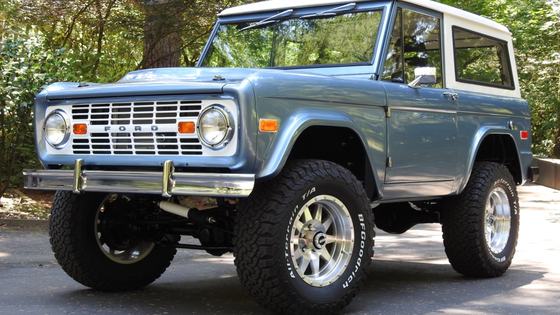 5.0 HO V8 Powered 1977 Ford Bronco