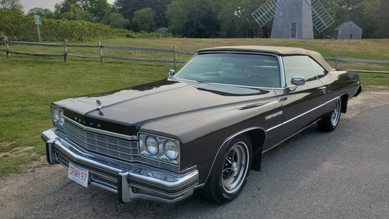 1975 Buick LeSabre Custom Convertible