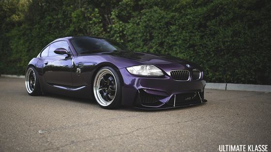 BMW Z4M Coupe by Gerard Cerna