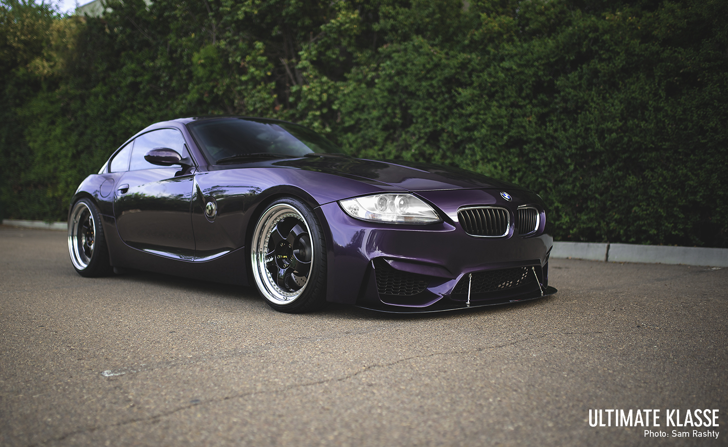 BMW Z4M Coupe by Gerard Cerna