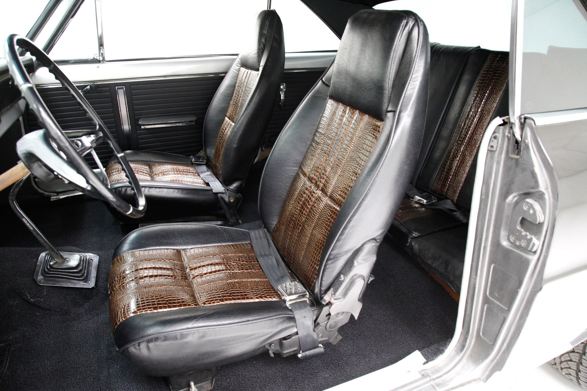 454ci V8-Powered 1966 Chevrolet Nova