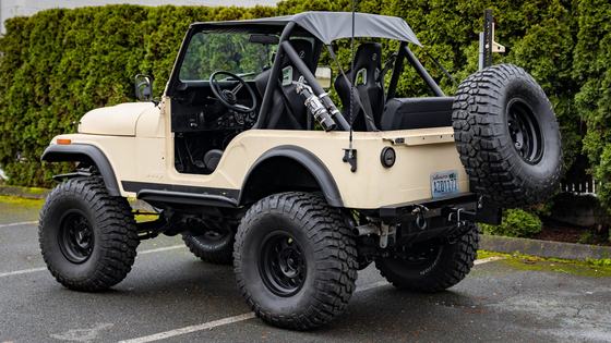 1982 Jeep CJ-5 by Jones Automotive Engines