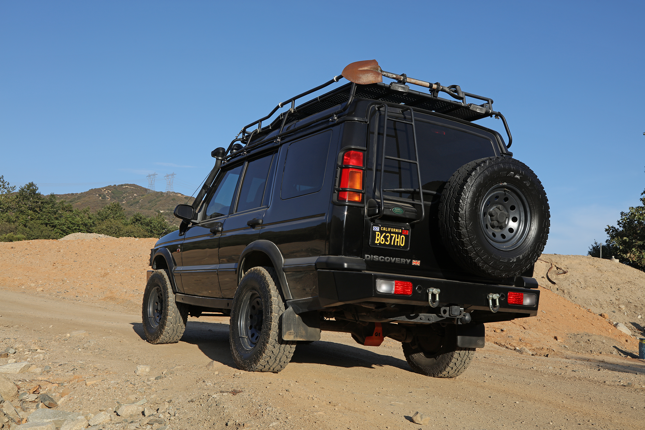 2004 Land Rover Discovery II SE