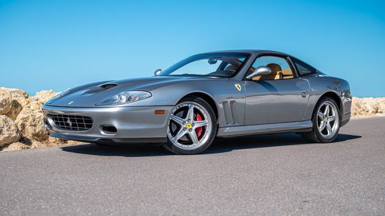 2005 Ferrari 575M Maranello with Fiorano Handling Package