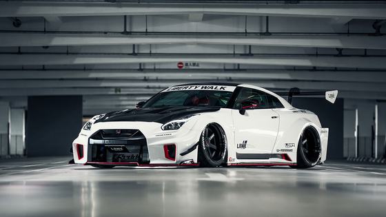 Liberty Walk Nissan GT-R