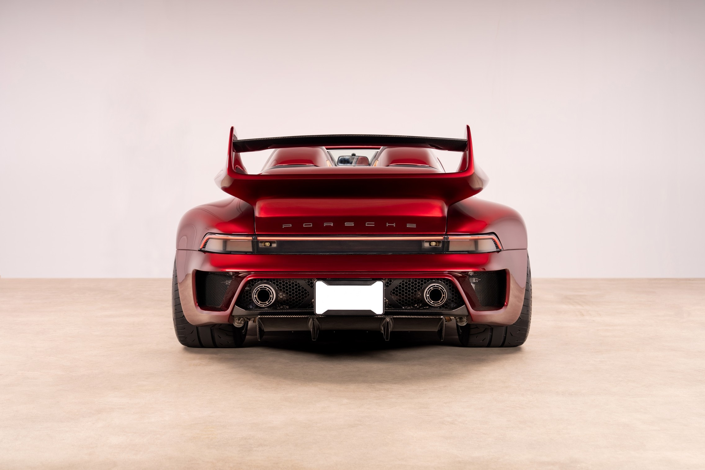 840hp Twin-Turbo Porsche 993 by Gunther Werks