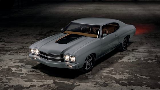 Restomod 1970 Chevrolet Chevelle with LS3 V8