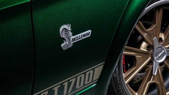 1700hp Twin-Turbocharged Ford Mustang Shelby GT500