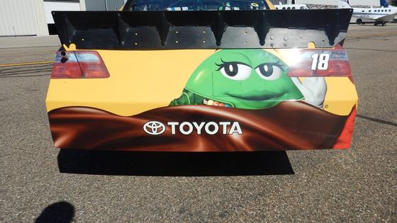 2010 Toyota Camry NASCAR Race Car "#18 M&Ms"