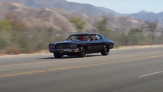 640hp LS-Powered 1970 Chevrolet Chevelle Restomod