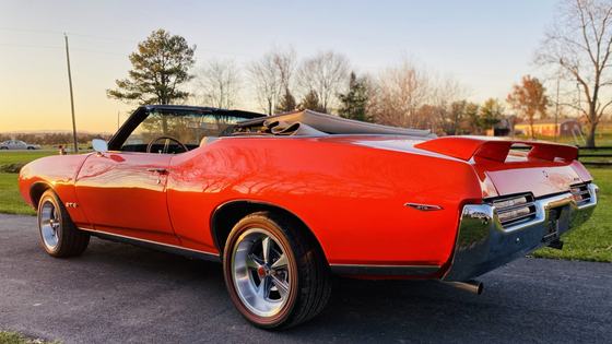 1969 Pontiac GTO Convertible