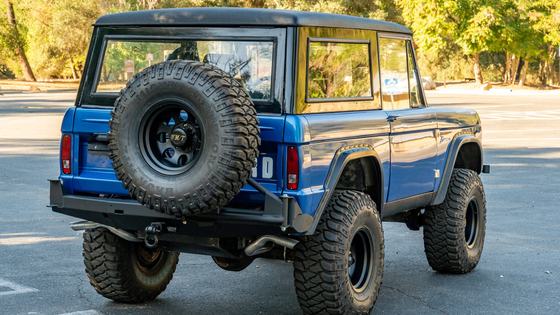 1969 Ford Bronco by sanman8019