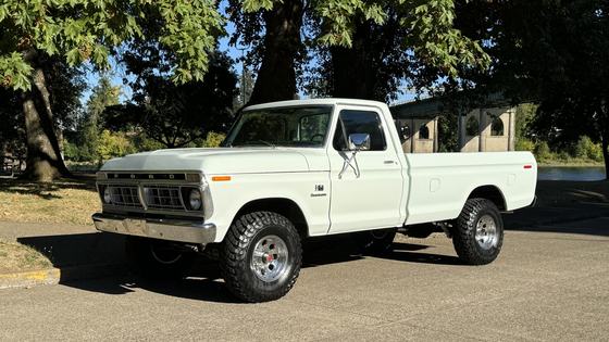 1976 Ford F-150 Custom 4×4