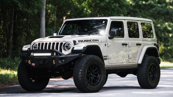 2022 Jeep Wrangler Unlimited Rubicon 392 by RubiTrux
